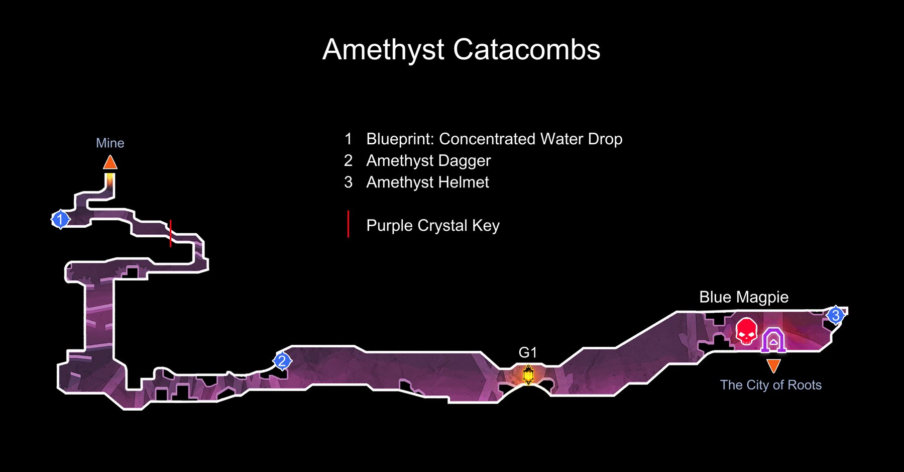amethyst catacombs map vigiltln wiki
