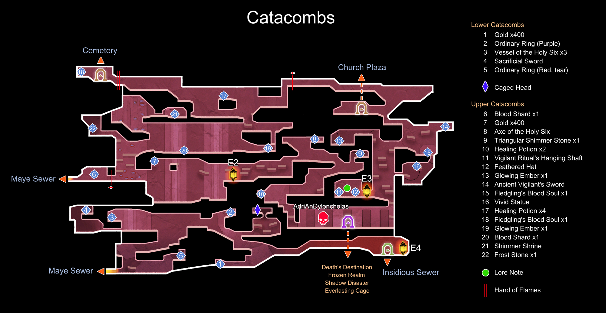 catacombs map vigiltln wiki