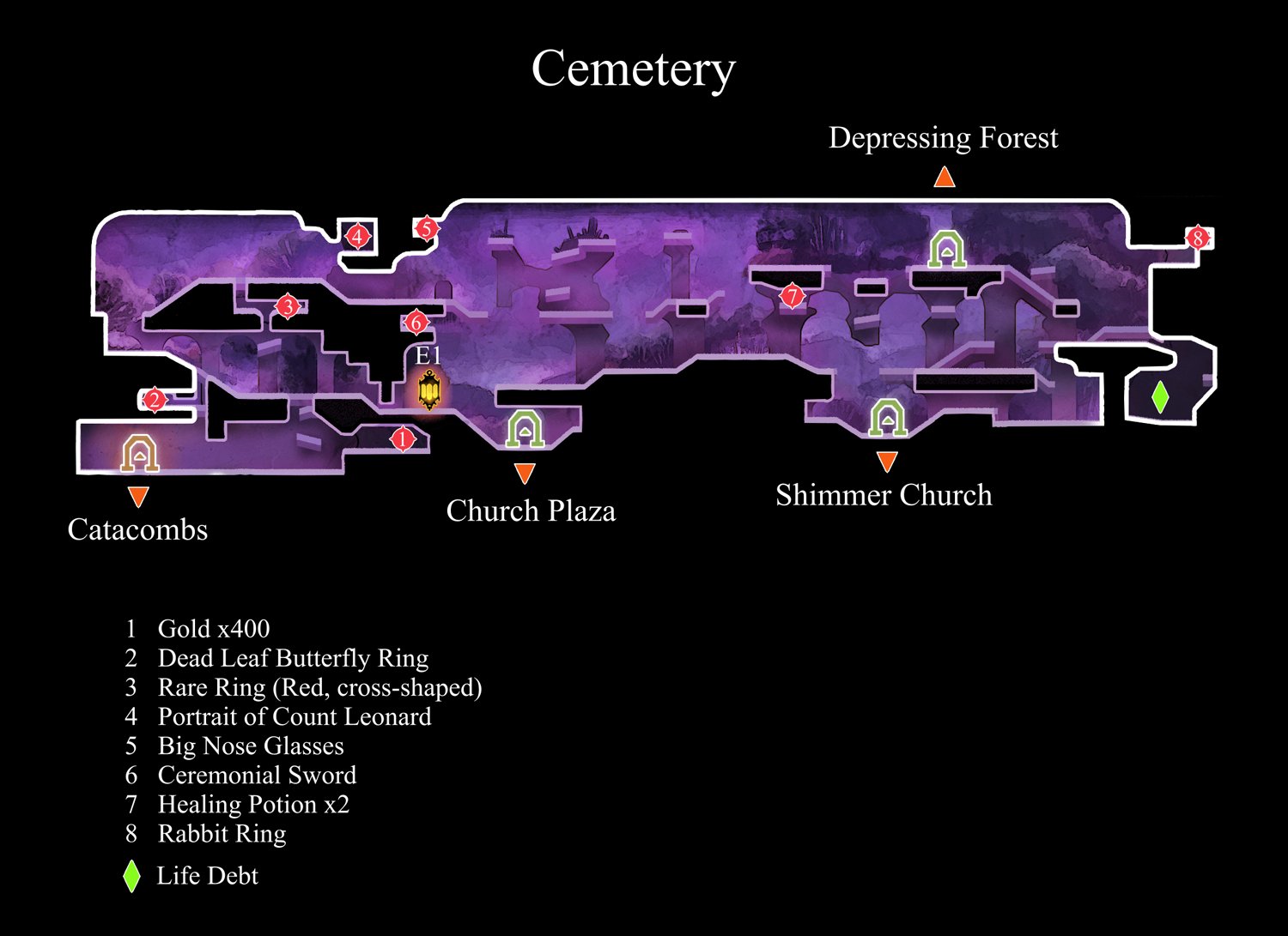 cemetery map vigiltln wiki