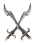 Curved Daggers