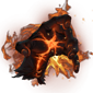 hand of flames arcane items vigiltln icon 85 wiki