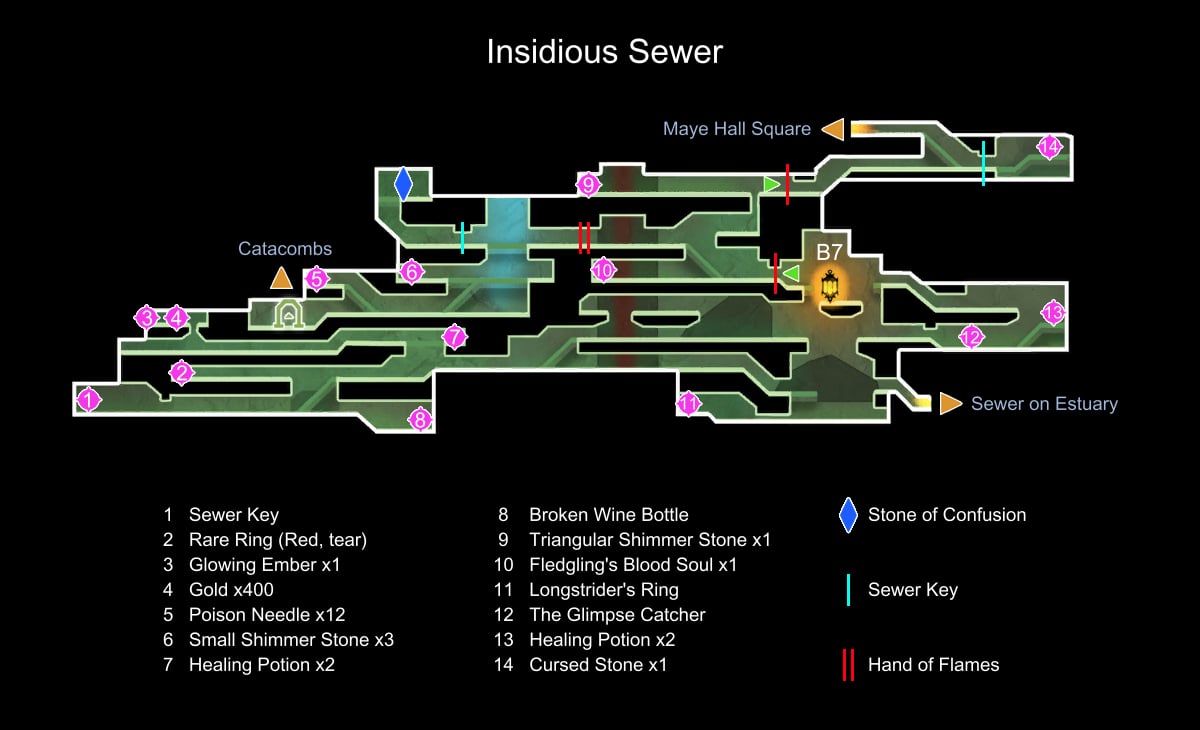insidious sewer map vigiltln wiki