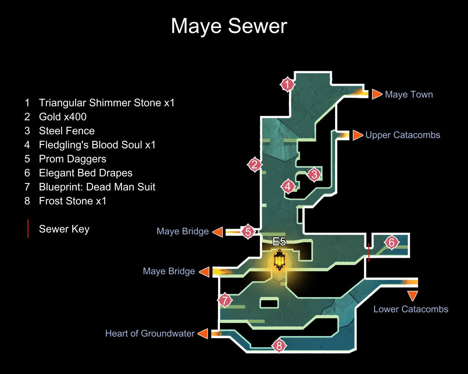maye sewer map vigiltln wiki