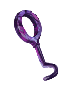 purple crystal key key items vigiltln icon wiki