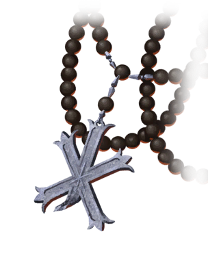 The Fractured Holy Six Necklace