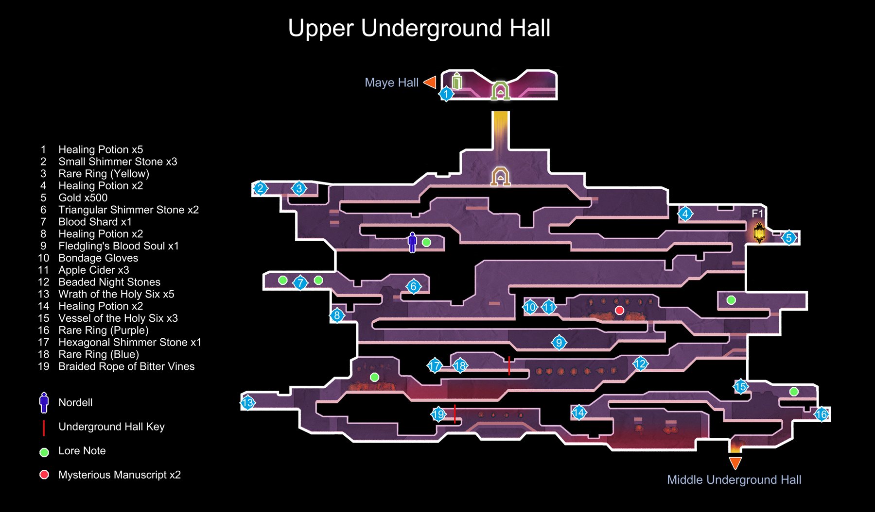 upper underground hall map vigiltln wiki
